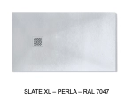 Grand receveur de douche a l'italienne, Largeur 220 à 250 x l. 70 à 100 cm Résine anti glissant, 10 couleurs disponibles, fabrication sur mesure au cm, LIVRAISON OFFERT